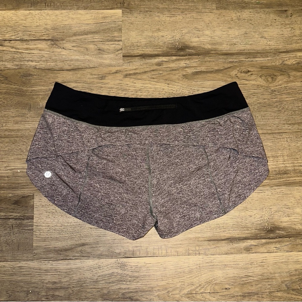 Lululemon Speed Up Shorts Size 12